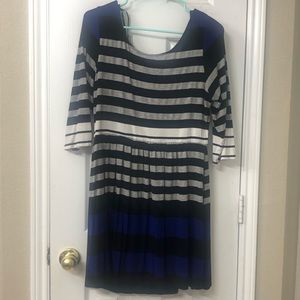 Stripped dress